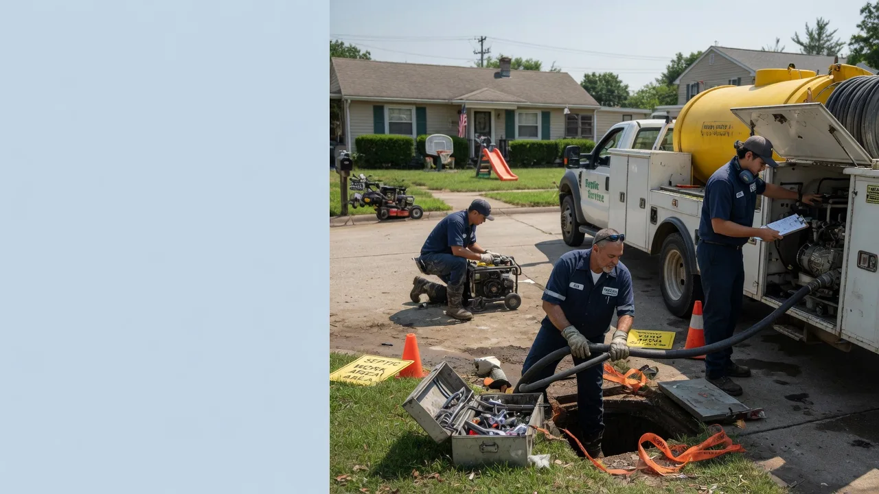 Septic Tank Pumping in Bartlett, IL near me